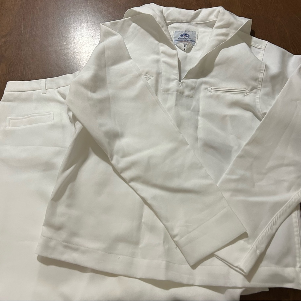 Vintage Quarterdeck Collection sailor/costume/ skirt & jumper shirt 14